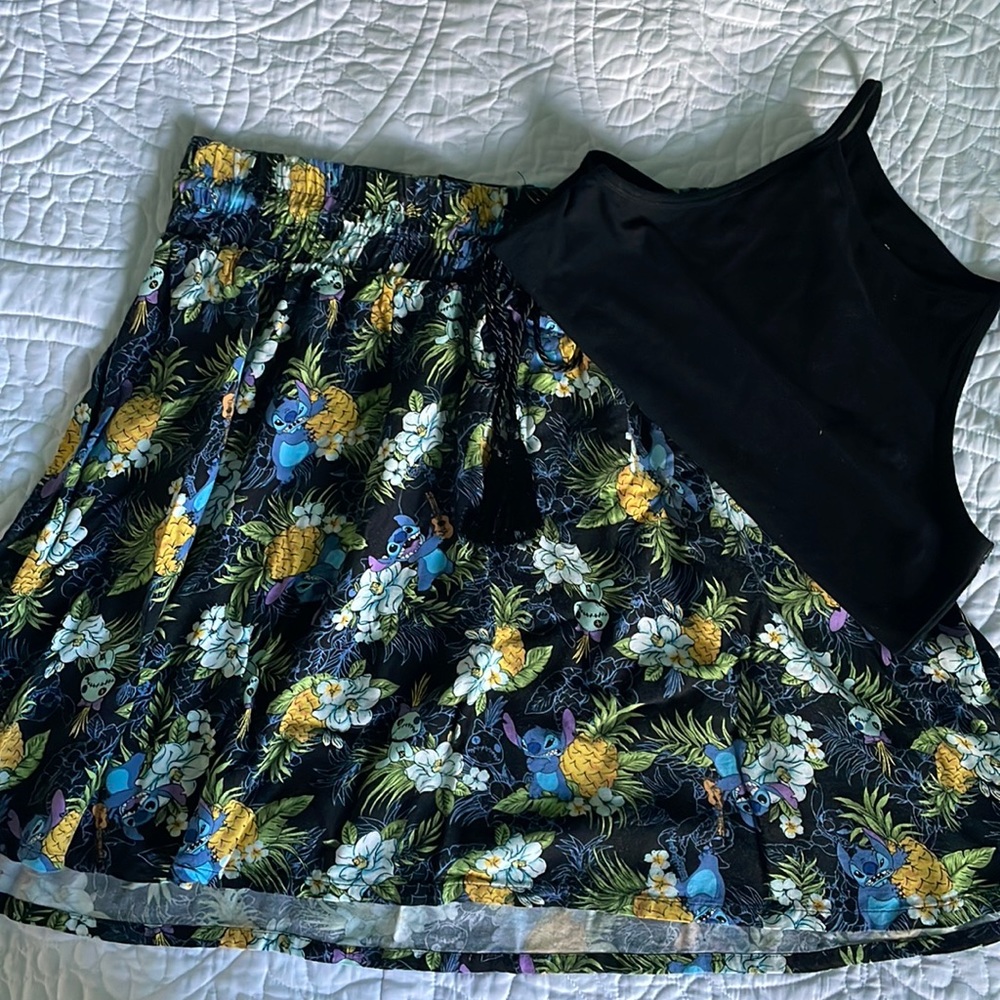 Torrid x Disney Lilo & Stitch A-Line Skirt